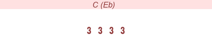 Carousel for altosaxophone in Eb  
