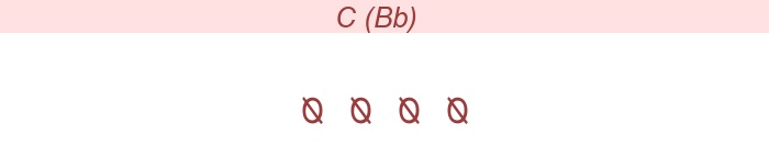 Carousel for clarinet in Bb  