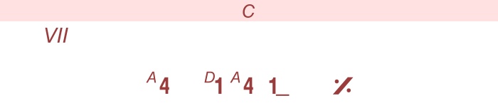 Silent night for guitar (VII position)  