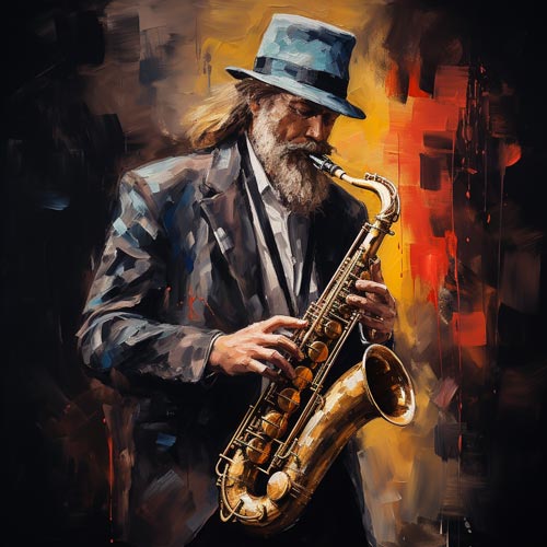  altosaxophone Eb and tenor saxophone Bb