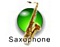  altosaxophone Eb and tenor saxophone Bb